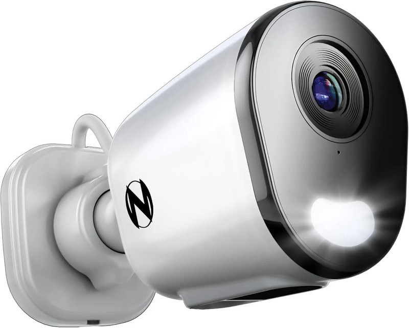 Night Owl CM-FTD4LS-B 2K 2560x1440 (4MP) Wired Add-on Camera with Spotlight ™ gallery
