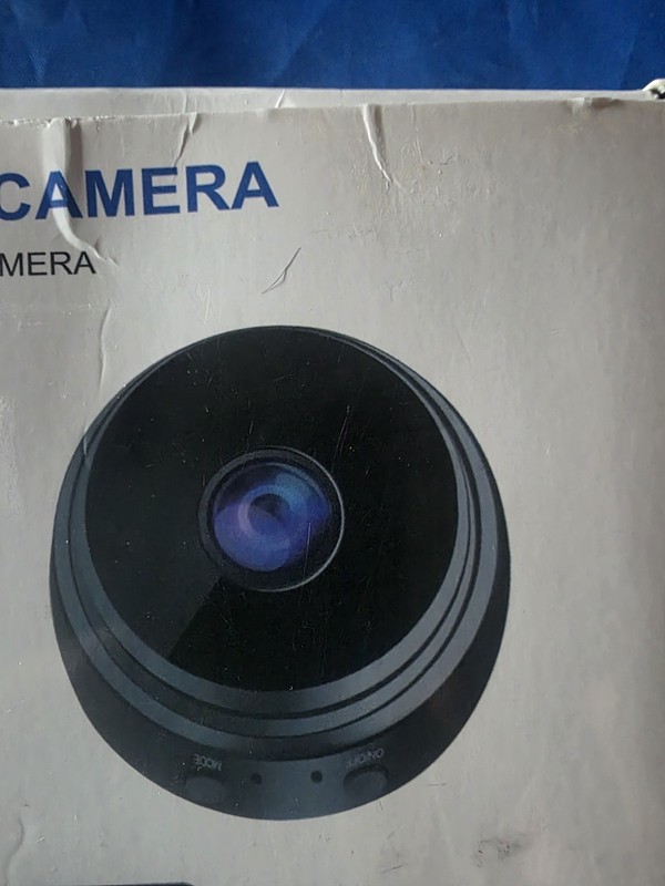 New Wi-Fi Camera Works with Phone Or Tablet gallery