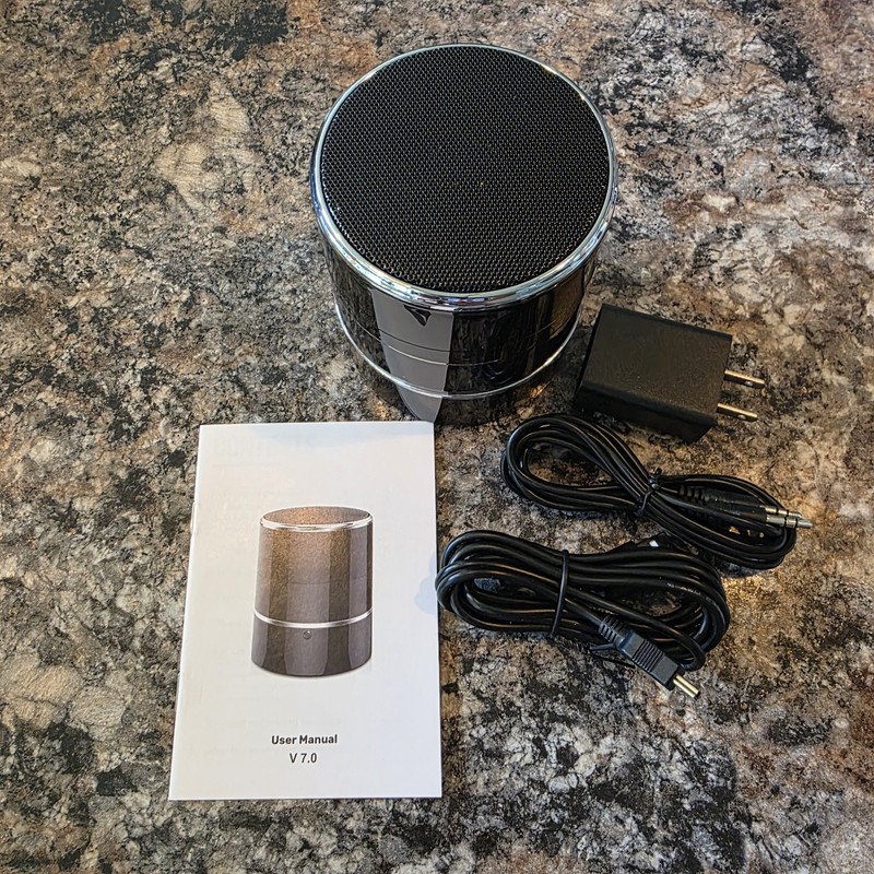 Security Camera Motion Activated with Bluetooth Speaker, 270° Angle - Monitor - gallery