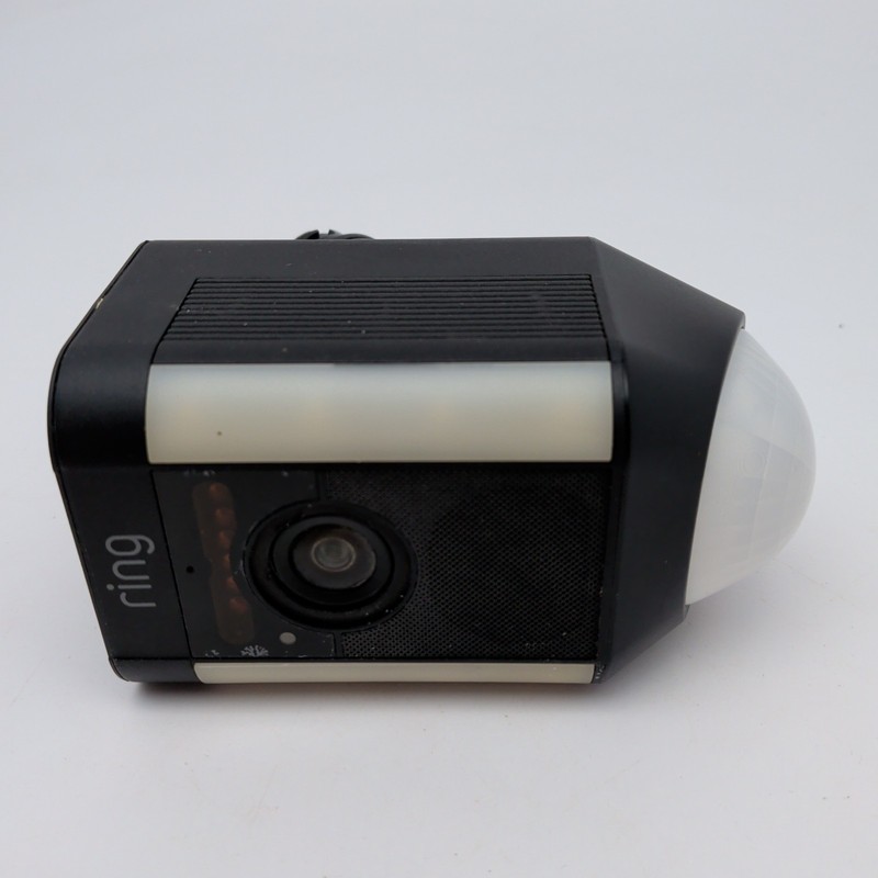 Ring Spotlight Cam Wired Outdoor Rectangle Security Camera 8SH1P7-BEN0 *LOOK* gallery