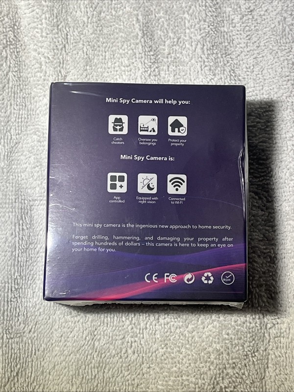 Mini Camera Wi-Fi Wireless Camera For Car, House, Office, HD IMAGE gallery