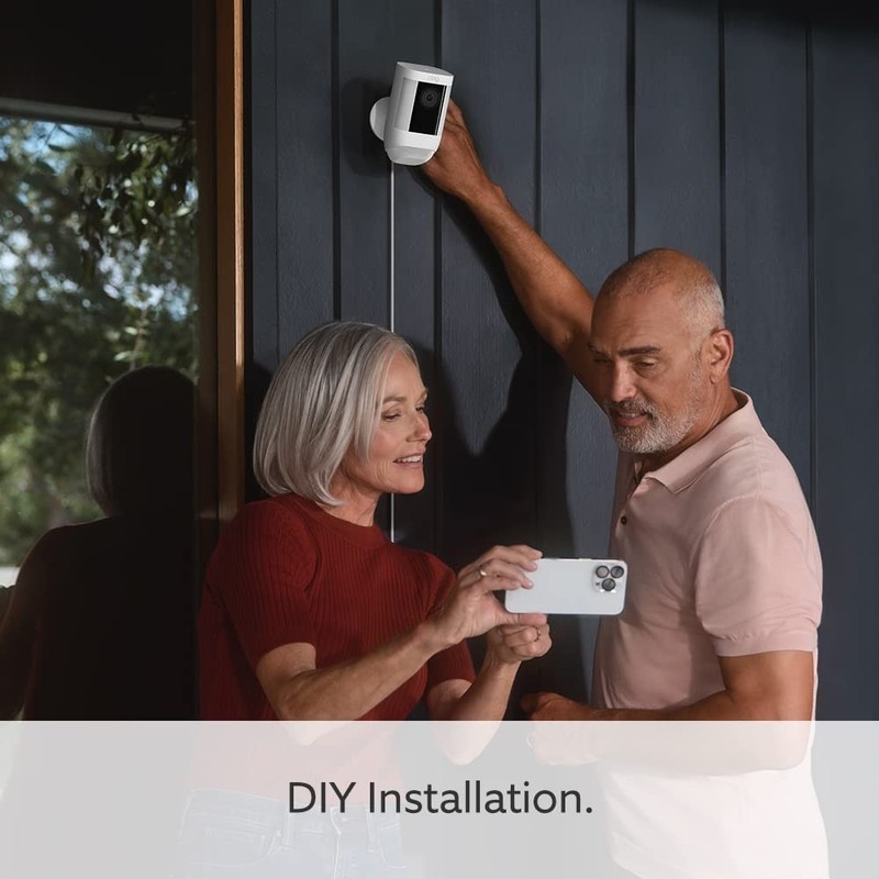 Ring Spotlight Cam Pro Plug-In | Retinal 2K, 3D Motion Detection, Bird's Eye Vie gallery
