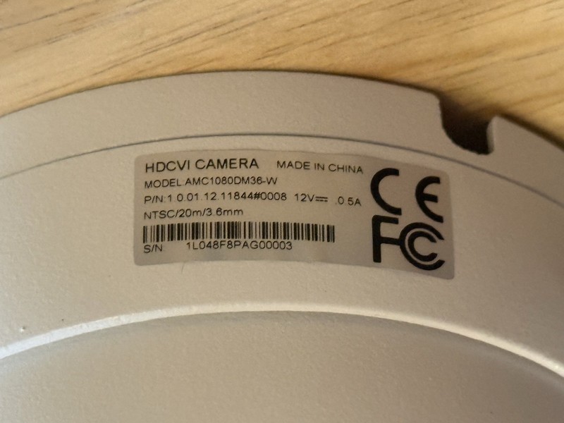 Amcrest 1080P 1920TVL Dome Outdoor Security Camera Quadbrid 2MP Analog Warranty gallery