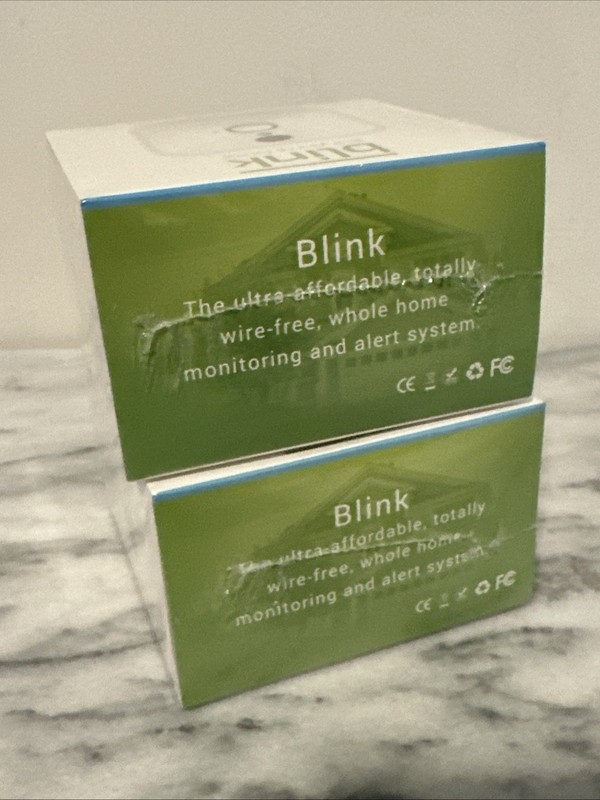 Blink Wireless Home Security Camera & Sync Module Hub - 1st Gen White Box Legacy gallery