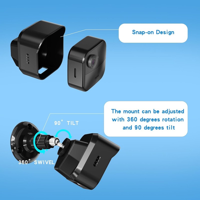 All-New Blink Outdoor 4 (4Th Gen) Camera Mount, Weatherproof Protective Housing gallery
