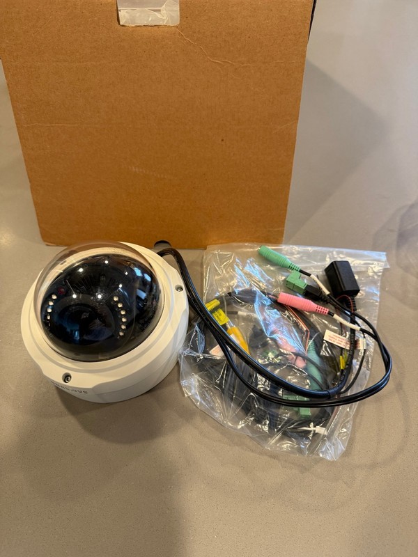 Samsung SNV-1080RN Security Camera