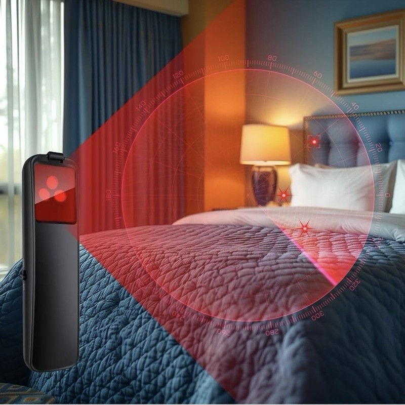 Hidden Camera Detector - AI-Powered Anti-Spy Device P18 gallery