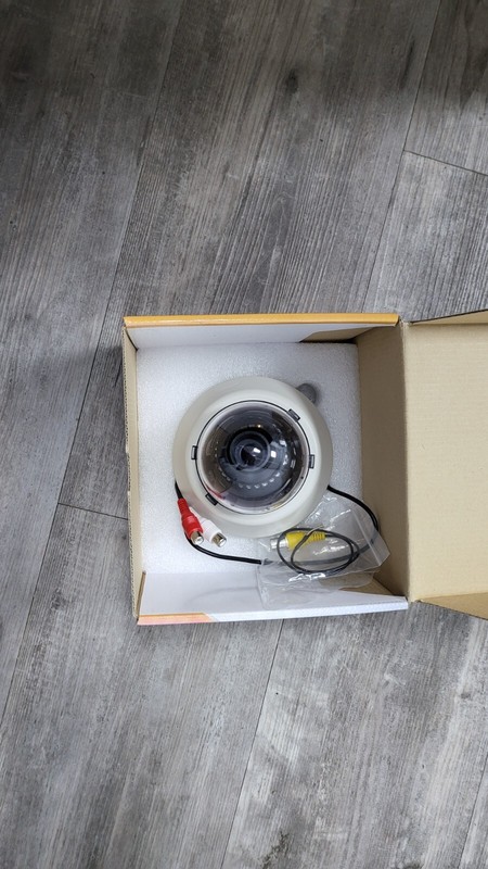 DW DWC-MD MEGApix 2.1MP/1080p indoor dome IP camera with vari-focal lens and IR