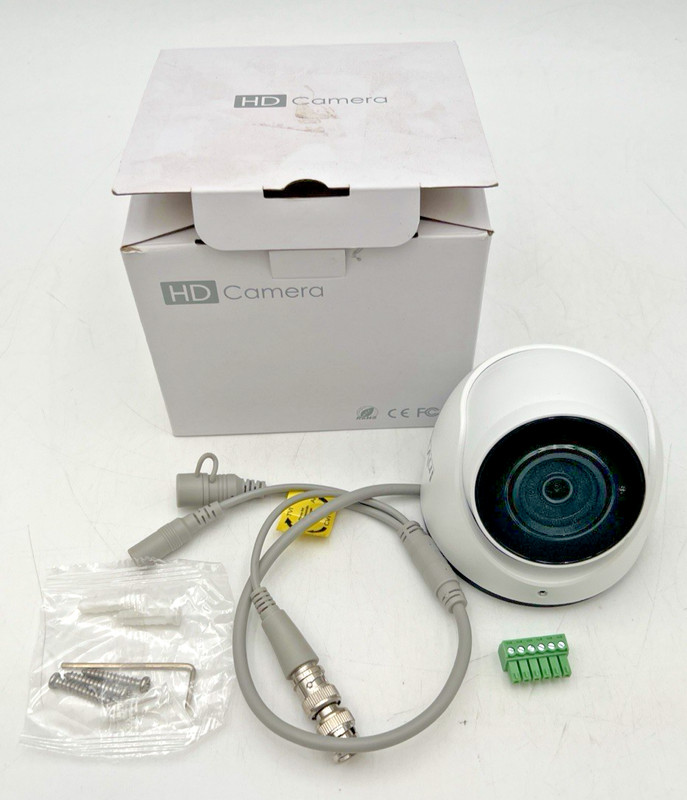 INVID TECH HD CAMERA 2MP, 208MM, TVI CAMERA MODEL PAR-TURRET28A