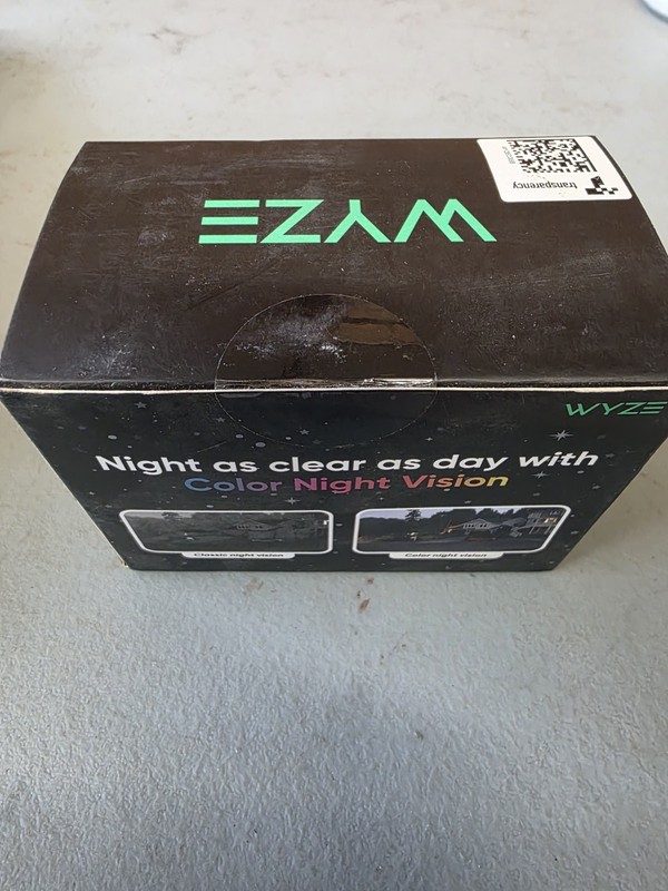 Wyze Cam OG 1080p Color Night Vision Spotlight Motion Black Wi-Fi Smart Sealed gallery
