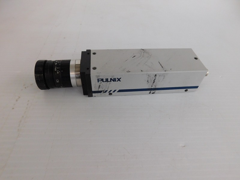 PULNIX TMC-7DSP W/ FUJINON 1:1.4/9MM HF9HA-1B LENS (IHB71) gallery