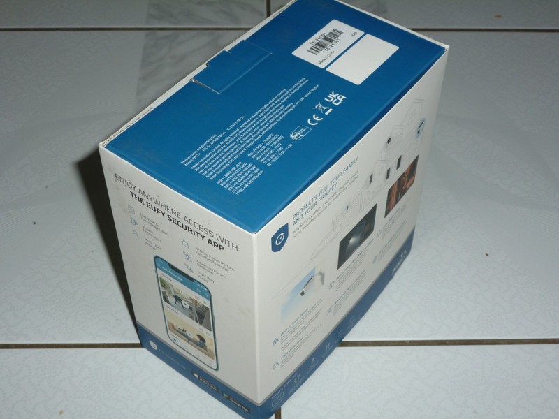 Eufy SoloCam S40 Solar-Powered Wireless Outdoor Security Camera,White - Open Box gallery