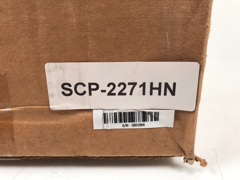 Samsung SCP-2271H Analog PTZ Camera, 1/4 CCD, 700TVL SCP-2271HN gallery