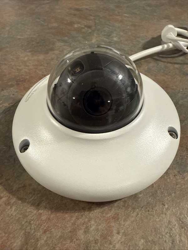 Used Speco O4P4 H.265 Mini Dome AI IP Camera, IR gallery