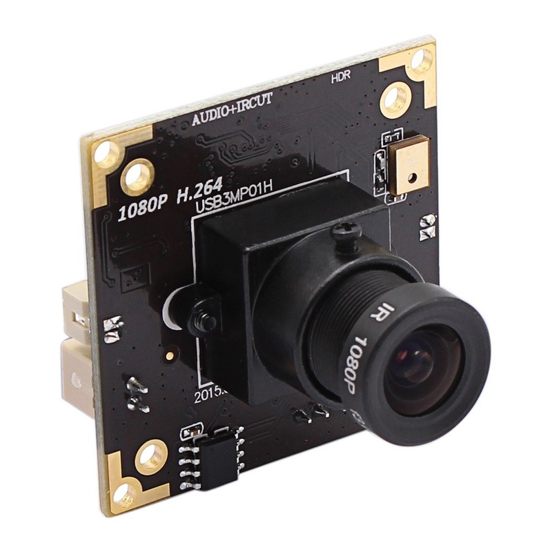 2048X1536 WDR USB Module Camera 3.6mm lens H.264 mini CCTV Camera Board gallery