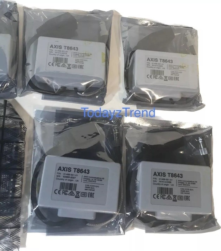 Axis 01490-001 Comp PoE+ Blade Coax Kit T8648 gallery