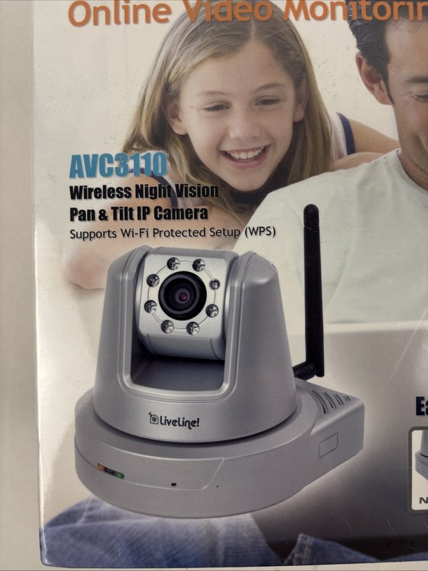 Liveline AVC3110 Monitoring system Online from Anywhere in the World gallery