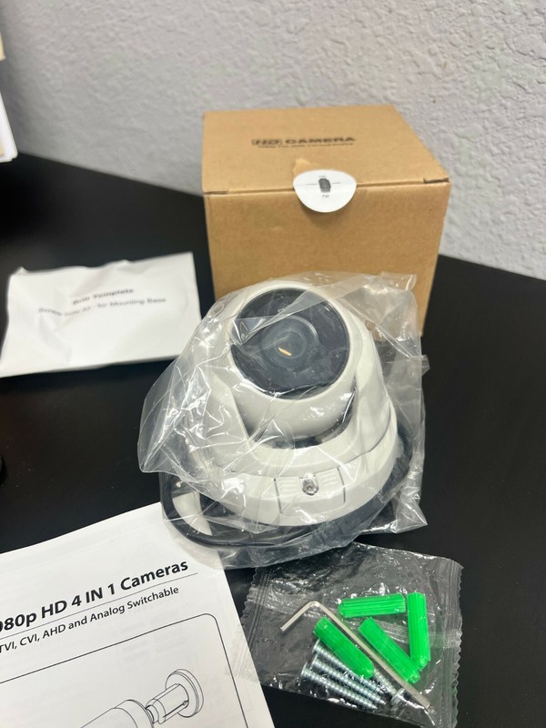 NEW / Open Box SCE HD Camera 1080p TVI, AHD, CVI and Analog gallery