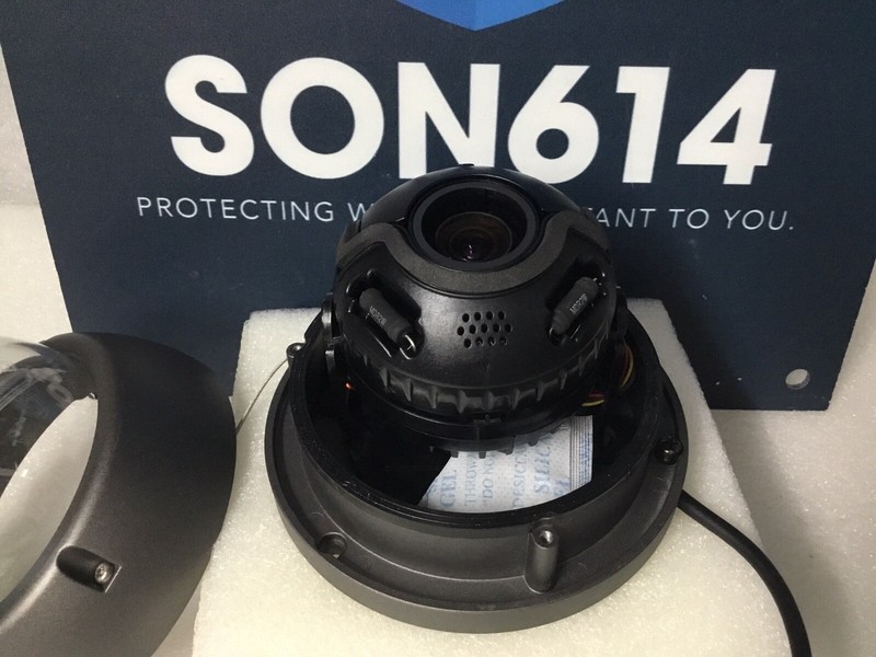 Speco HTINT59K Security Color Camera W/ 1.3MP 2.8-12mm VandalProof TWDR TESTED! gallery