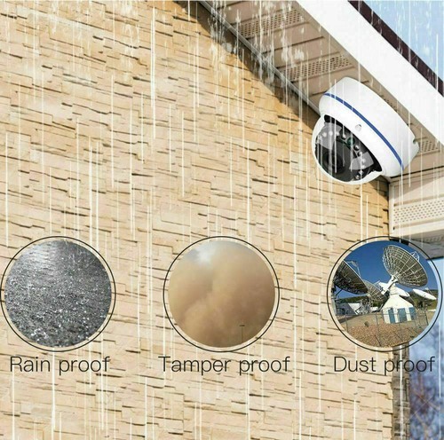 2MP/5MP CCTV Security Camera 180 Degree Fisheye Lens Indoor Outdoor Dome Camera gallery