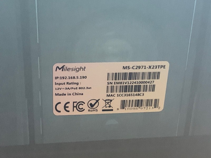 Milesight MS-C2971-X23TPE AI PTZ 23x Zoom PoE+ NDAA §889 TAA Compliant NIB gallery
