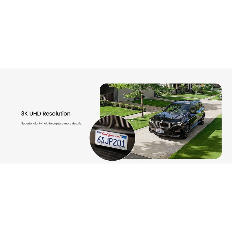 3K 5.0-MP Wi-Fi® Outdoor AI-Smart Security Camera with 400-Lumen Spotlight,... gallery