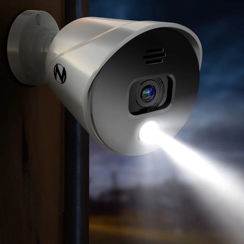 Night Owl CM-DP8LSA-B 4K Ultra HD Wired Security Add-on Camera with Spotlight™ gallery