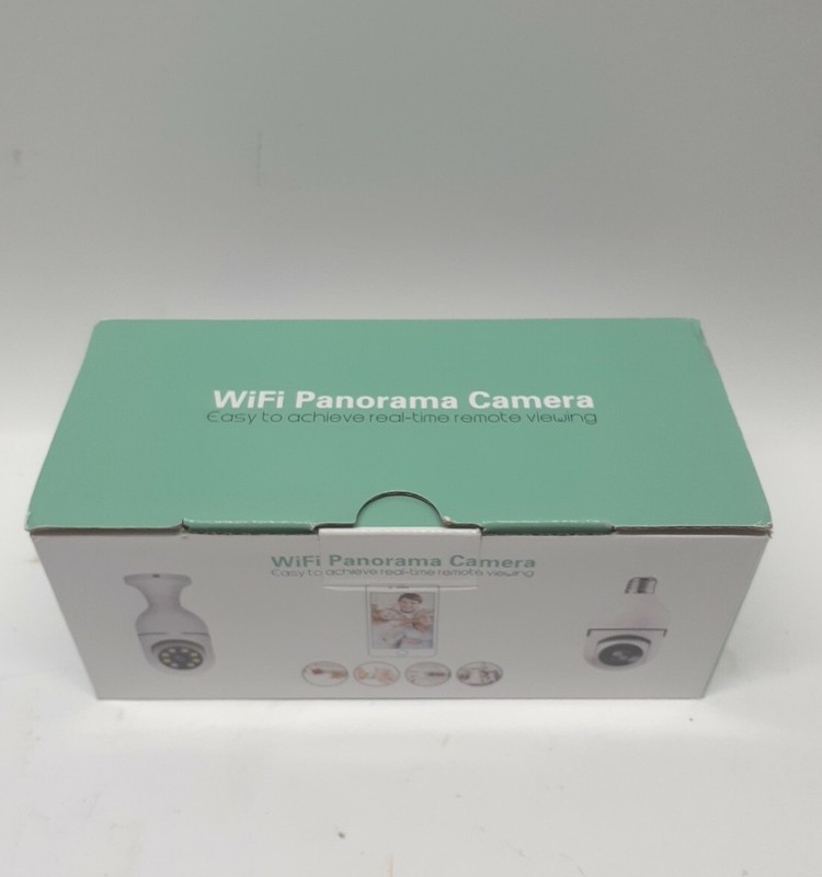 NEW Wifi Panorama Camera Real Time Remote Viewing 360° 2-Way Audio-Night Vision gallery