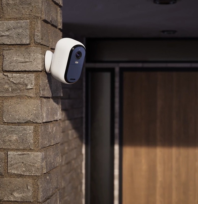 Arlo Essential 3rd GEN Wire-Free Indoor/Outdoor 2K Security Camera White 2 Pack gallery