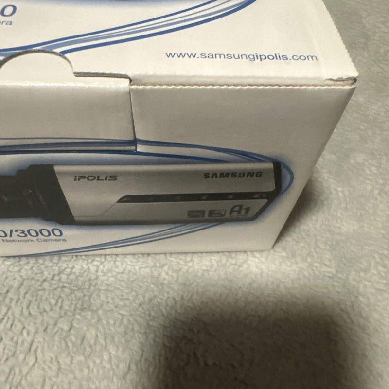 Samsung SNB-2000/3000 4CIF WDR IP Security Camera Discontinued New FAST SHIP !! gallery