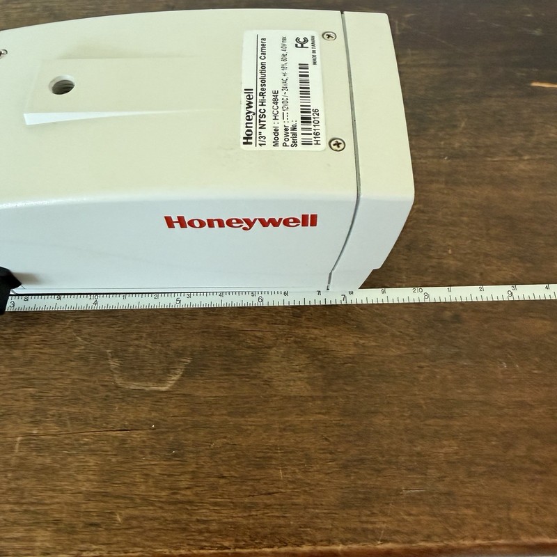 Honeywell HCC484E 1/3" NTSC Box Security Camera w/ Honeywell 3.5-8mm Lens gallery