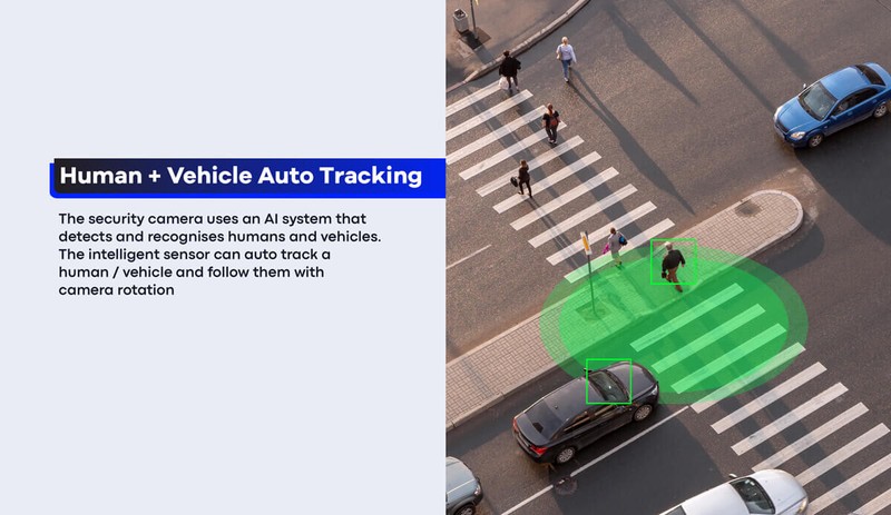4G Security Camera 24/7 Recording ULTRA HD 4K 20X Zoom Human Car Auto Tracking gallery