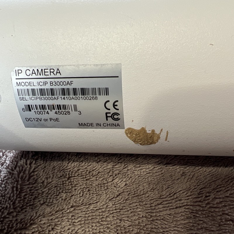 ICRealtime ICIP-B3000AF camera gallery