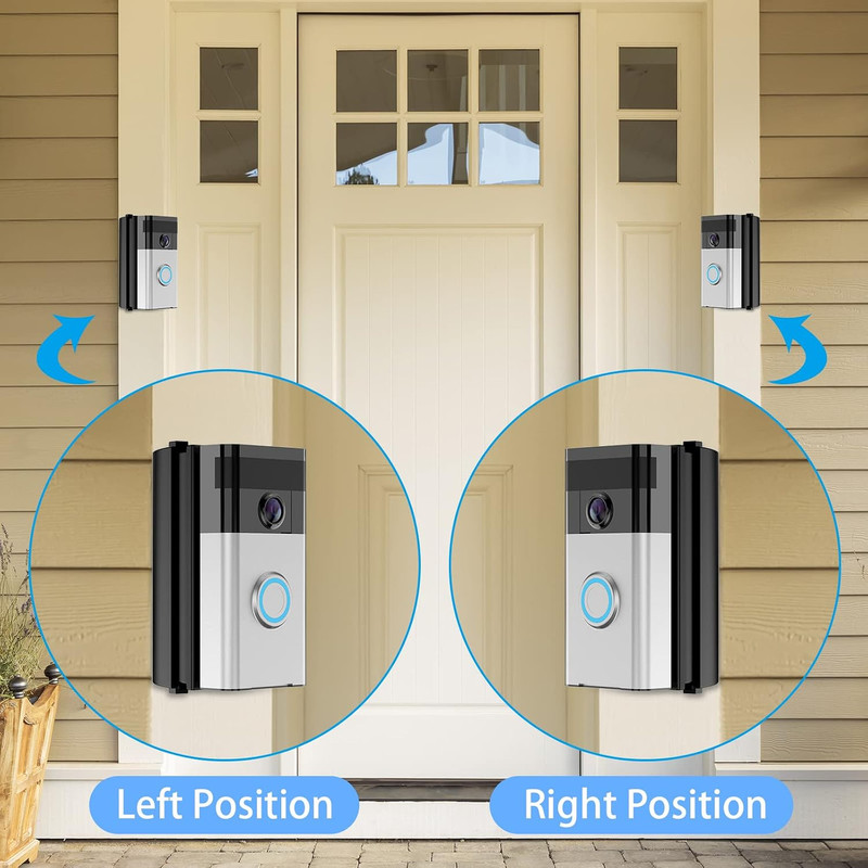 Adjustable Doorbell Mount Bracket Compatible with Ring Blink Video Doorbell 30 gallery