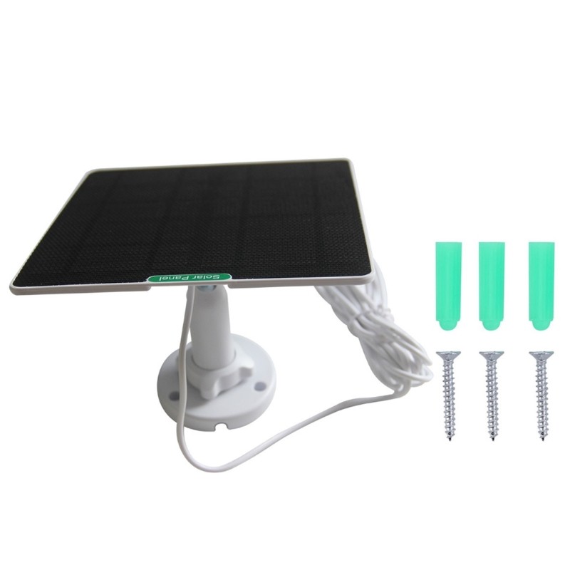 5W Solars Charging Device For Garden Light Security Cameras Low Power Appliances