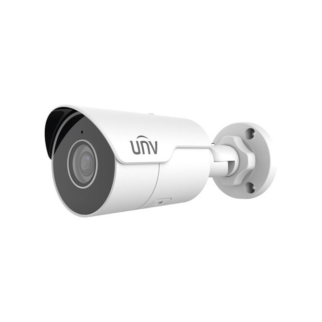 Uniview 5MP HD Mini IR Fixed Bullet IP Network Camera – IPC2125SR5-ADF28KM-G