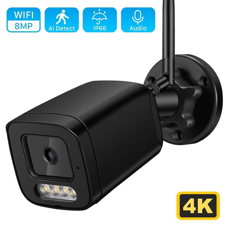 1080P HD IP Wifi Camera Outdoor Color Infrared Night Vision Security CCTV Camera