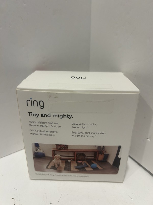 Ring Indoor Cam Plug In Compact Camera 2-Way Audio Color Night Vision Alexa gallery