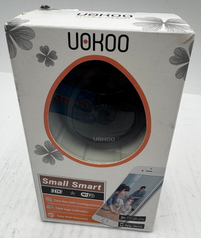 U0K00 Cloud IP Camera Wall Mounted Smaller Smarter One Key WiFi Configuration gallery