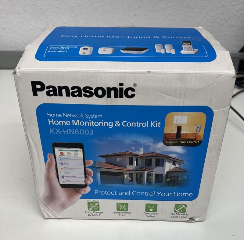 Panasonic KX-HN6000 Home Network System Safety Starter Kit New Sealed Look gallery