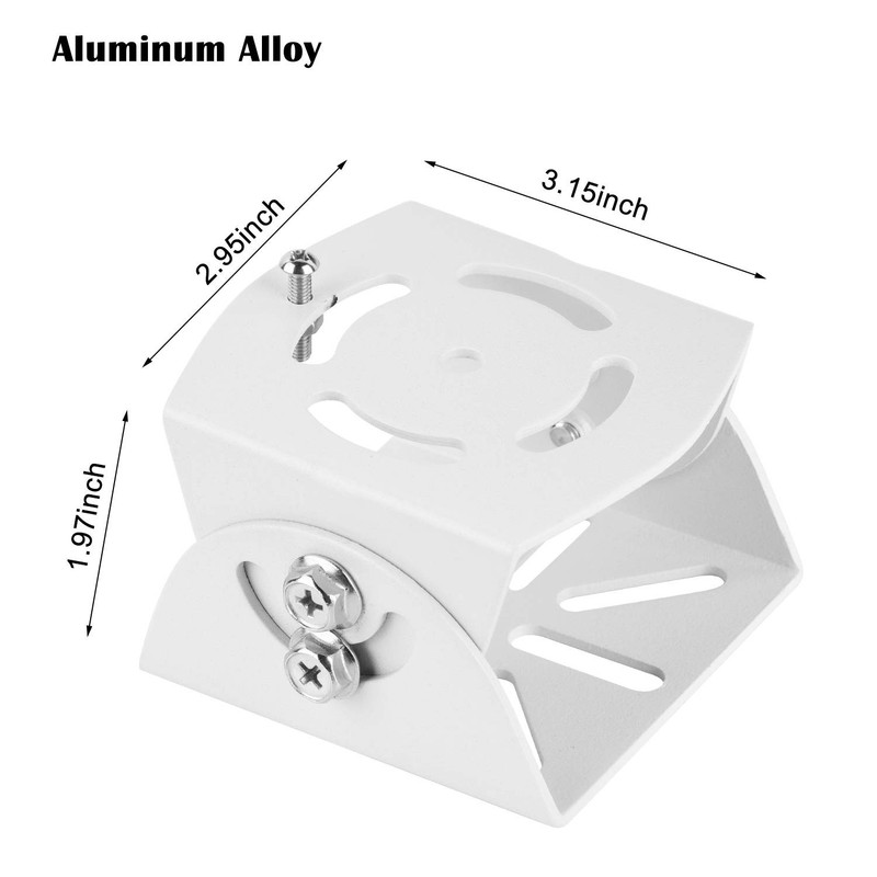 Adjustable Angle Mount for Infant Optics DXR-8, Motorola, Samsung, Babysense ... gallery