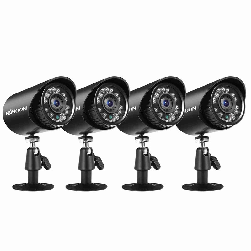 1080P Security Camera 24 Infrared LEDs Motion Detection Security Camera Kit For gallery