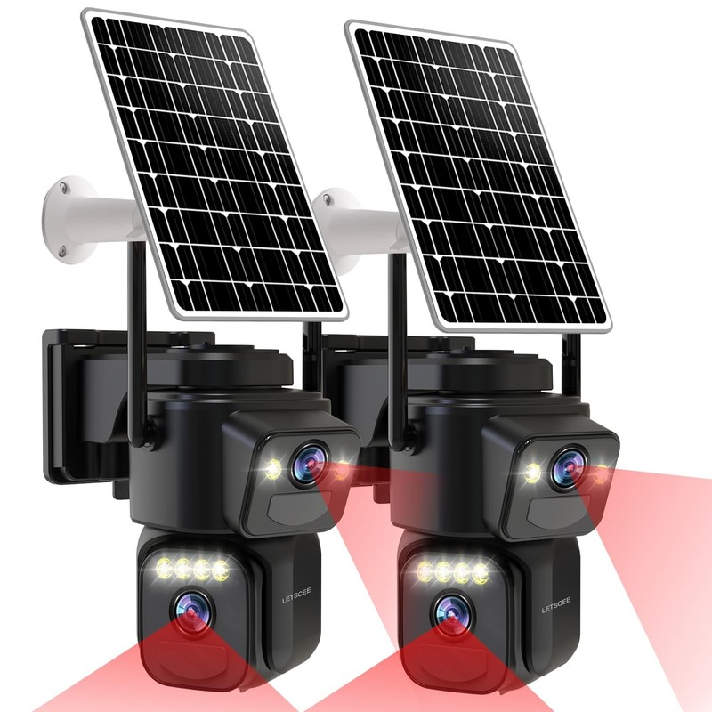 5G/2.4G WiFi Security Cameras Outdoor Home