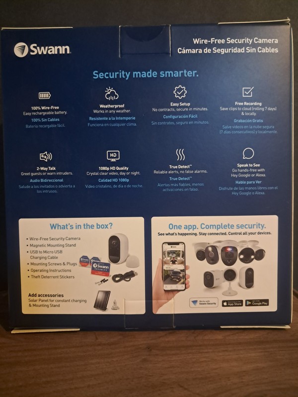Swann Security Camera gallery