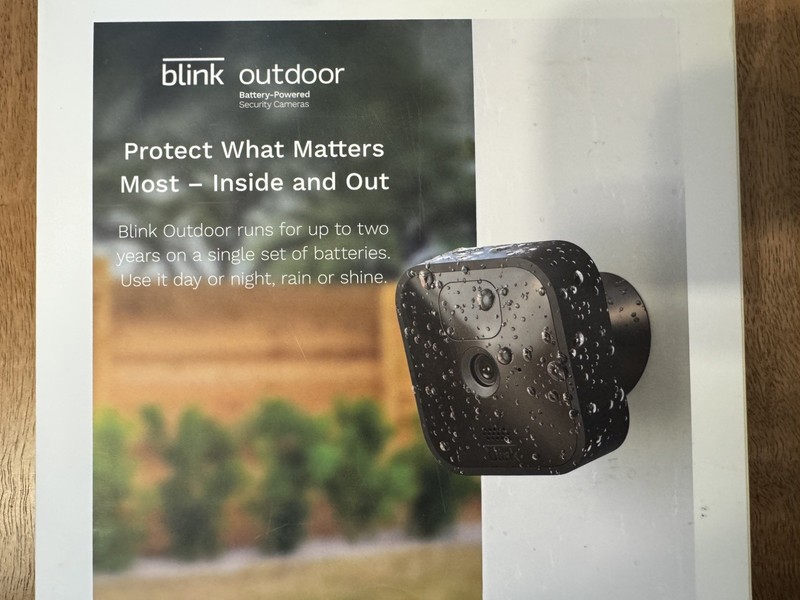 Blink - 3 Outdoor Cameras (3rd Gen) with CaseBots Wireless 1080p Security System gallery