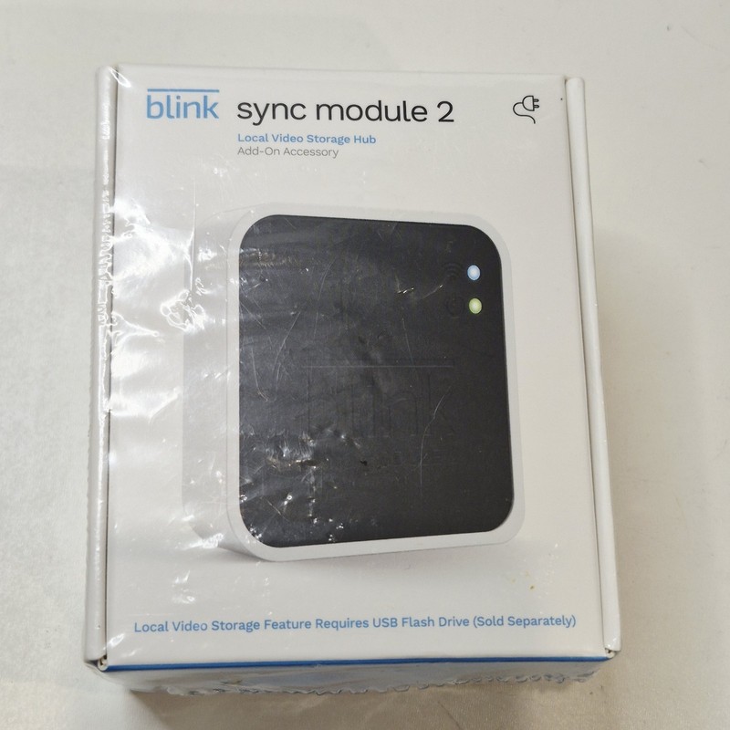 Blink Sync Module 2 Video Storage Hub Add-On Accessory Local Storage NIB gallery