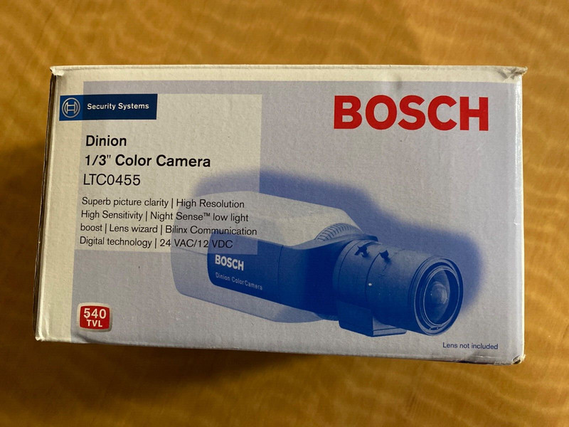Bosh LTCO/21 Dinion Digital Color Camera