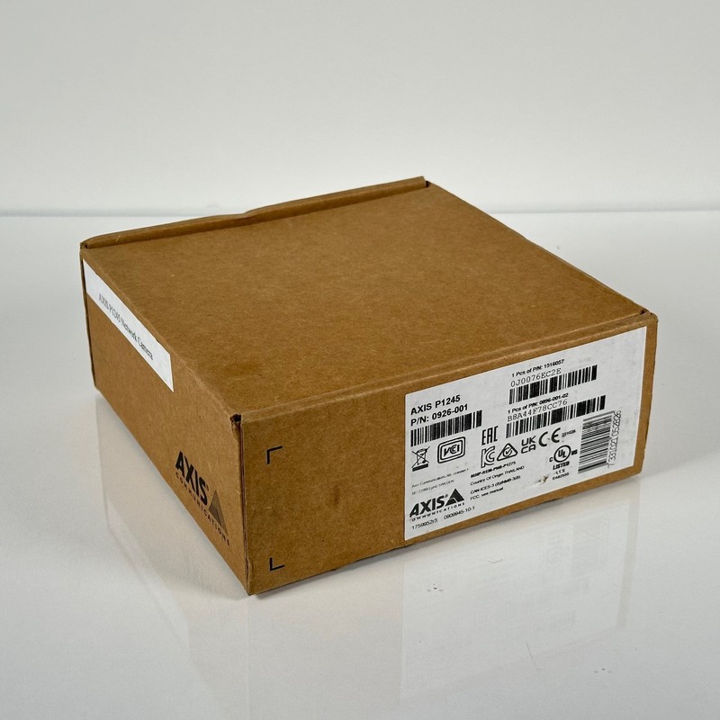(NEW) Axis Camera P1245 Network Camera P/N 0926-001 gallery