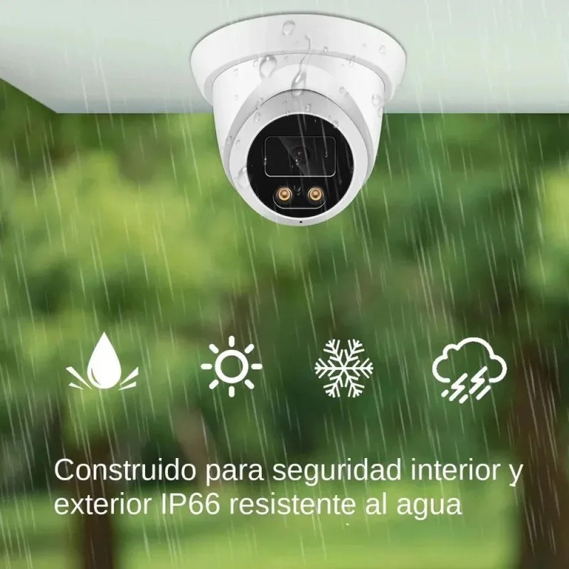 Unbranded 8MP AHD Dome CCTV Camera 3.6mm AI Motion Detection IP67 gallery