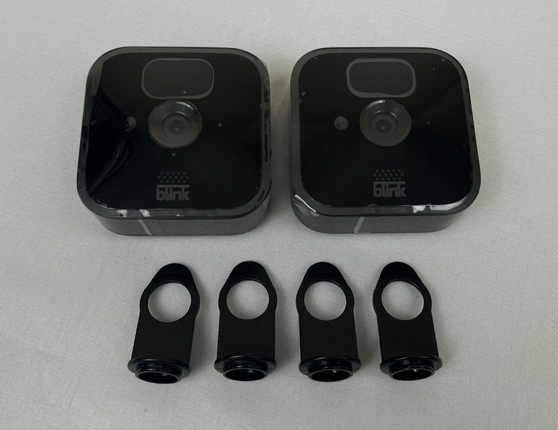 Lot Of 2 Blink Indoor/Outdoor 3rd Gen Cameras BCM00400U Black New NO MOUNTS gallery